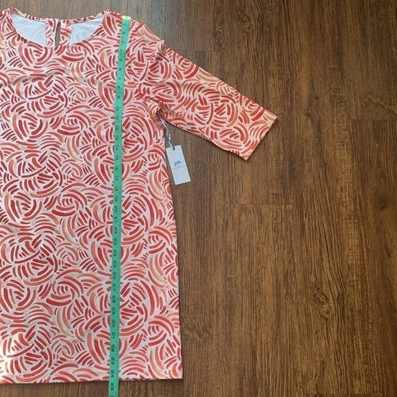Southern Tide Print Dress Leira Women’s Size XL NWT - Picture 5 of 7